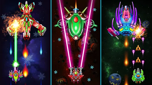 Galaxy Attack Alien Shooter space battle screenshot